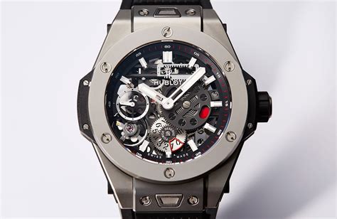 Hublot meca 10 review